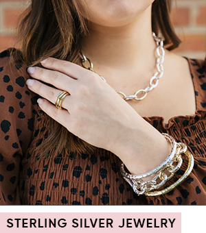 Sterling silver Jewelry